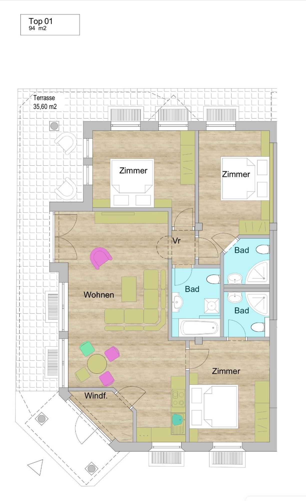 Appartement Erler Sankt Johann in Tirol Εξωτερικό φωτογραφία